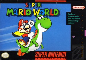 Super Mario World (1990) - MobyGames