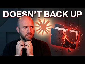 Stop Losing AI Work. Ultimate Backup Guide for the Non-Techy.