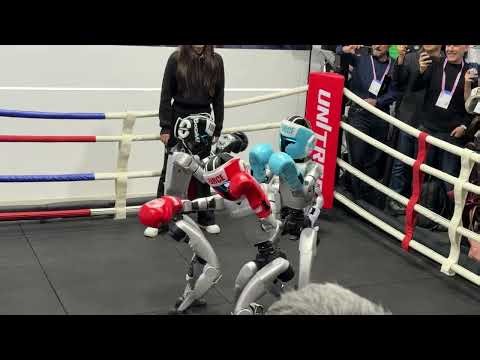 Unitree Robot Battle