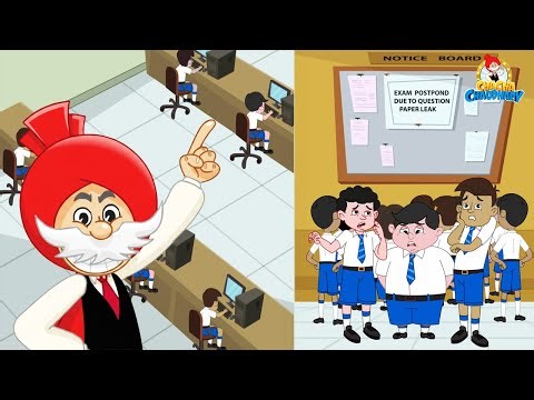 Chacha Chaudhary's picnic plan gets stalled 😮 | Chacha Chaudhary & The Stolen Exam Mystery 🕵️‍♂️