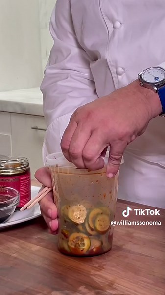 Chef Philippe Approved Cucumber Salad with De Buyer Mandoline