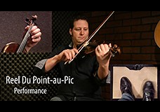 Reel du Point-au-Pic - Québécois Fiddle Lesson by André Brunet