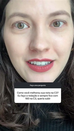 Como gabaritei a redação do ENEM na C3 🙏