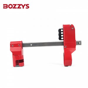 [Hot Item] Adjustable Device to Fits 70mm to 210mm Valves Sanitary Butterfly Valve Lockout