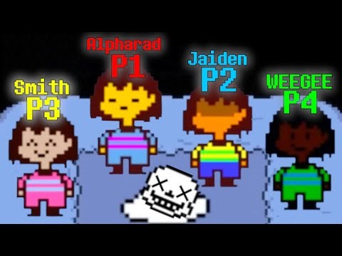 Multiplayer Undertale, but we're evil