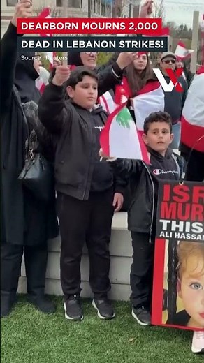 Vigil In Michigan As Lebanon Death Toll Rises As Israel Intensify Strikes On Hezbollah | VERTEX