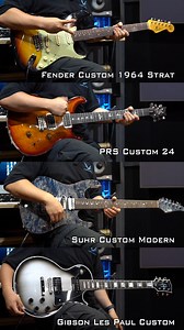 986K views · 20K reactions | Fender vs PRS vs Suhr vs Gibson | AC/DC...