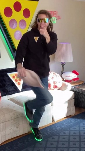 Pizza Man Dance Challenge