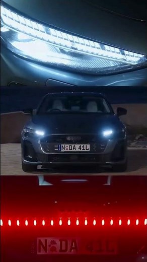 More than headlights — a work of precision. #audi #A5 #technology