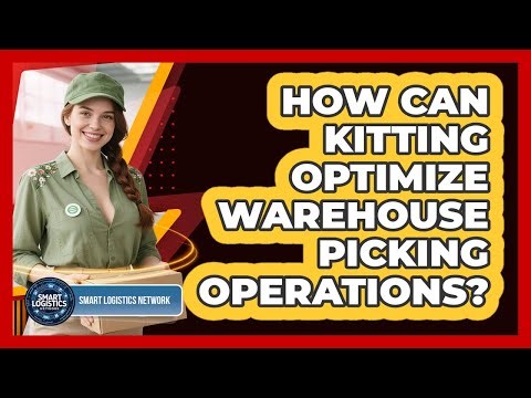 How Can Kitting Optimize Warehouse Picking Operations? - Smart Logistics Network
