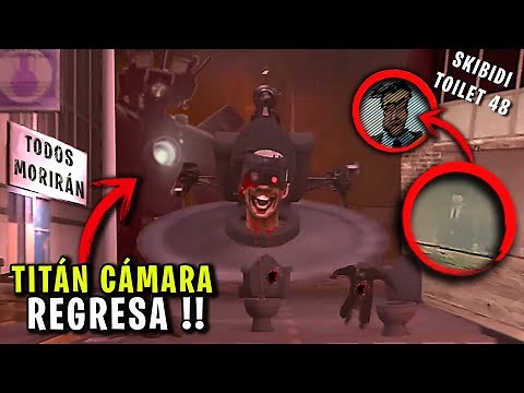 EL TITÁN CÁMARA REGRESA !? 😱 SKIBIDI TOILET 48 - Explicación Historia y Secretos