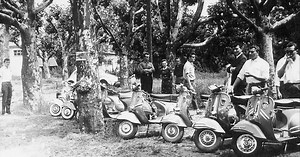 Vespa turns 75 - 1946 to 2021