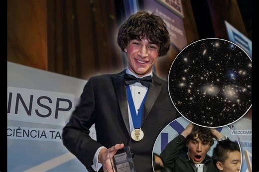 Matteo Paz: Jovem de 18 anos revoluciona astronomia com IA e ganha US$ 250 mil