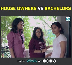 House Owners vs Bachelors || Mahathalli Watch Full Video : https://youtu.be/HvoIFanIC2M | Mahathalli