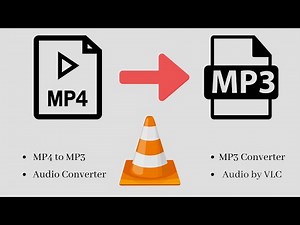 How To Convert MP4 to MP3 Using VLC Media Player | Make a Video File into Audio File | MP3 Converter