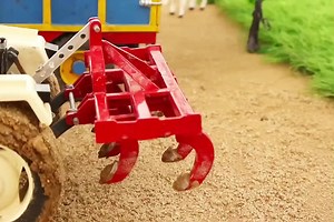 DIY Mini Tractor: A New Farming Simulator Project