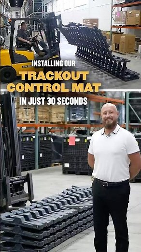 Trackout Control Mat Setup in Just 30 Seconds! 😎