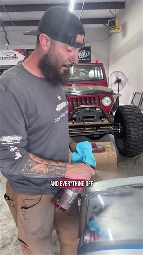 How to efficiently effectively and safely remove buffing compound