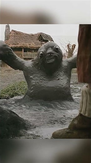 Mud can also be turned into gingerbread men #movie #film #shorts