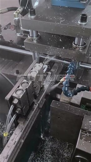 Hinge processing machine