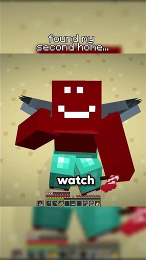 Monster School Brought Back Memories #minecraft #nostalgia #shorts