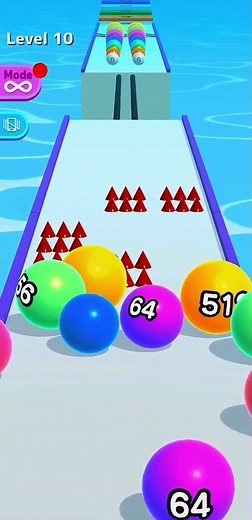 Ball Run 2048 - Merge Number Level-10