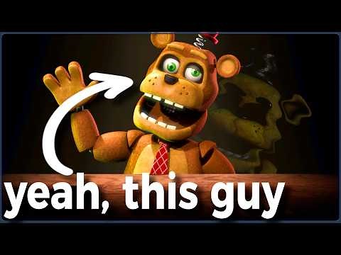 This FNAF Character Is SECRETLY Golden Freddy (trust me)
