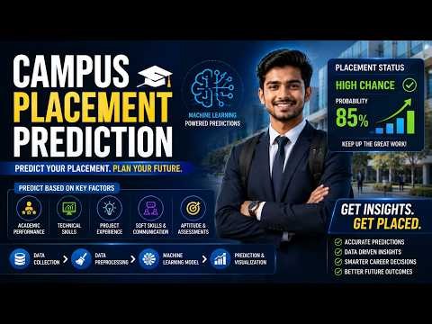 Campus Placement Prediction Using Machine Learning
