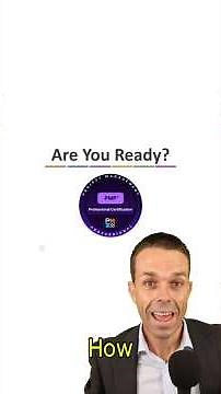 How to Tell If You're Ready for the PMP Exam