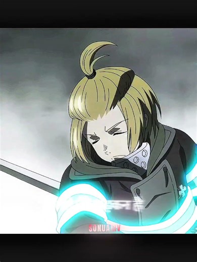 Arthur's true power is terrifying... ⚔️ #anime #funny #shinra #fireforce #arthur