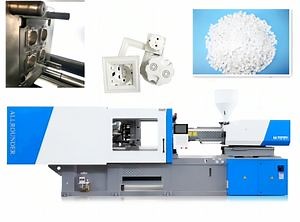 [Hot Item] Haichen New Plastic Electric Switch Socket Box Injection Molding Machine