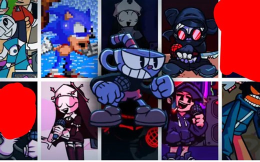 【FNF】全员唱Knockout