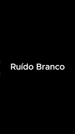 RUÍDO BRANCO 10 HORAS | Tela Preta para Dormir, Estudar e Relaxar
