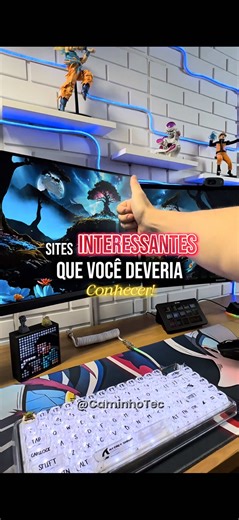 💥 O site com centenas de MODS grátis para o Minecraft! No creativemode.net você encontra: 🎮 Mods pra Java e Bedrock ✨ Shaders e texturas realistas 🗺️ Mapas prontos pra jogar ⚡ Download rápido e gratuito 🧱 Tudo organizado e atualizado 💬 Qual mod você vai testar primeiro? ⸻ #caminhotec #minecraft #modsgrátis #creativemode #minecraftmods