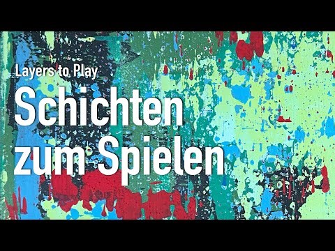 Wenn die Natur malt: Acrylfarben blühen mit der Rakeltechnik | Schritt für Schritt erklärt