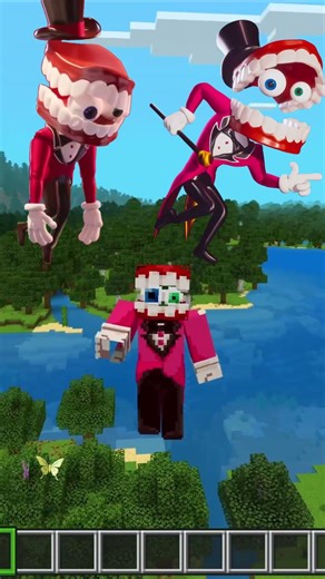 DIGITAL CIRCUS la verdad es que no quiero que se acabe la serie de digital circus #minecraft