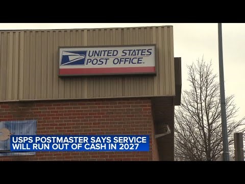 US Postal Service expects to run out of cash in 2027 without help from Congress, postmaster says