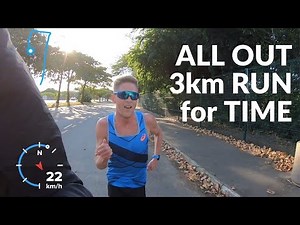 [Full Video] Running 3km for TIME - On The Road