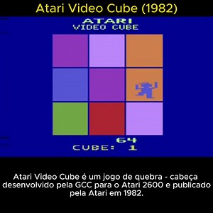 Atari Video Cube - Atari Nostalgia Bom dia | VespaGames TV