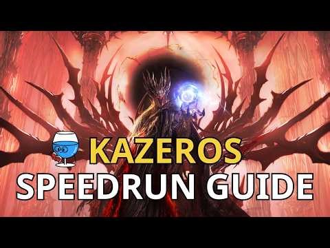 Kazeros TFM Speedrun Guide - How To Improve Your Record