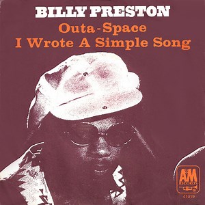 Billy Preston - Outa-Space / I Wrote A Simple Song