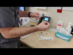 Setting Up For an IVP (Intravenous Pyelogram)