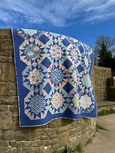 Spring Fever Fat Quarter Quilt Pattern PDF by Pam and Nicky Lintott - Etsy