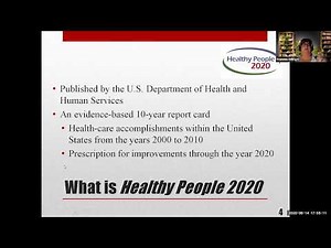Healthy People 2020