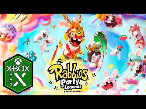 Rabbids Party of Legends Xbox Series X Gameplay Review
