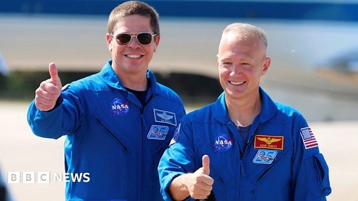 Nasa SpaceX mission: Who are the astronauts?