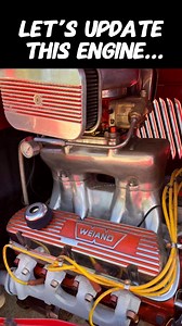 Watch as we transform this 1970’s hot rod engine… #hotrodlife #34ford #hotrodshop | Pudding Creek Rod Shop