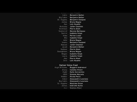 Pragmata - Credits with Music