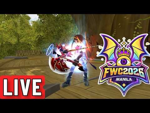 Flyff Universe - FWC 2026 Blade Dungeon Grind!