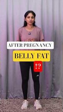 Postpartum Belly Fat Gone With These 2 Exercises #momfitness #trending